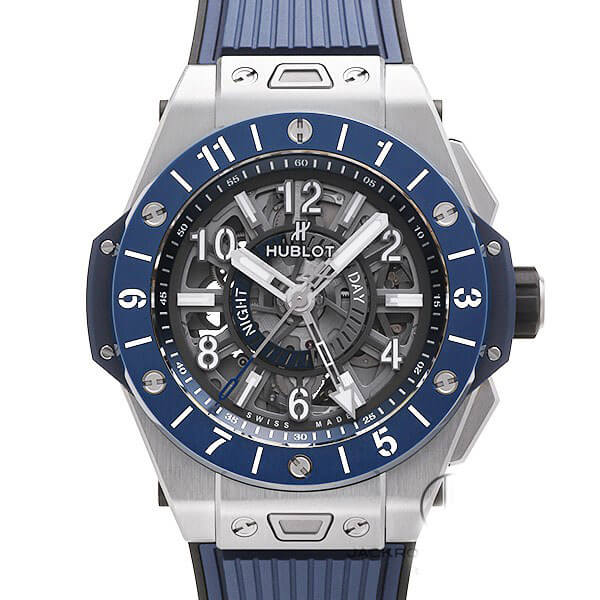 ウブロスーパーコピー 買ってみた 安心! ウブロ ビッグバン ウニコ GMT チタニウム ブルーセラミック 471.NL.7112.RX