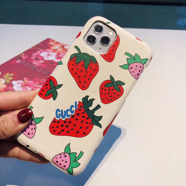 グッチ iphoneケース コピー ストロベリー グッチ iphone11 ケース 20071501