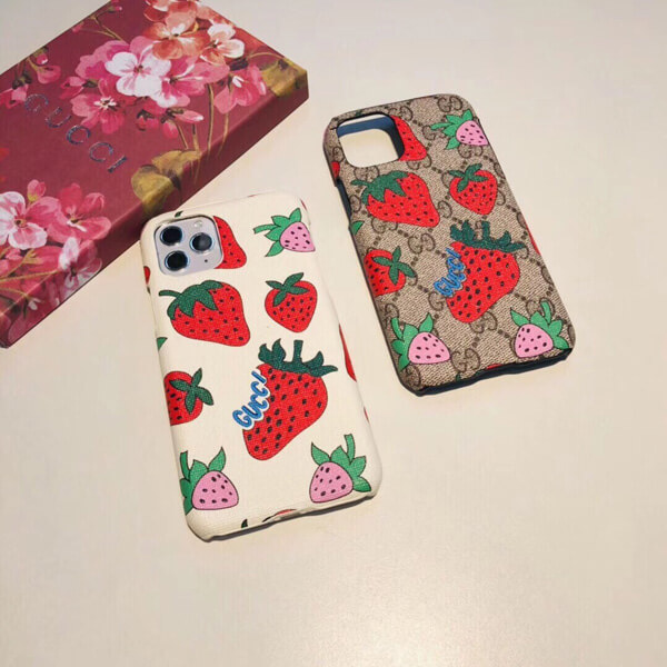 グッチ iphoneケース コピー ストロベリー グッチ iphone11 ケース 20071501