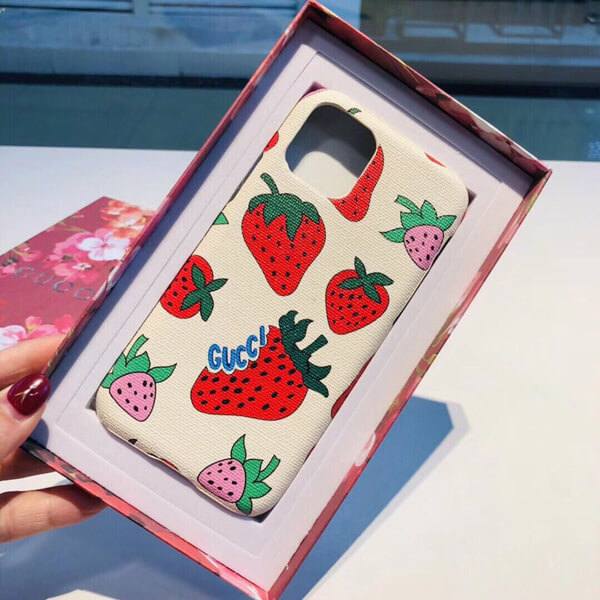 グッチ iphoneケース コピー ストロベリー グッチ iphone11 ケース 20071501