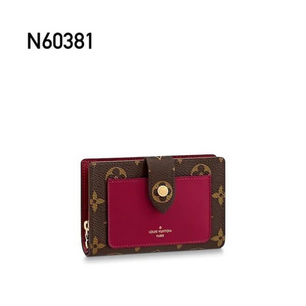 ポルトフォイユジュリエット 偽物 ルイヴィトン コピー 先取り!M69432/M69433/N60381/N60380