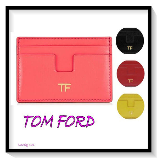 ★トムフォード★偽物エレガント/T CARD HOLDER/カード入れTF126