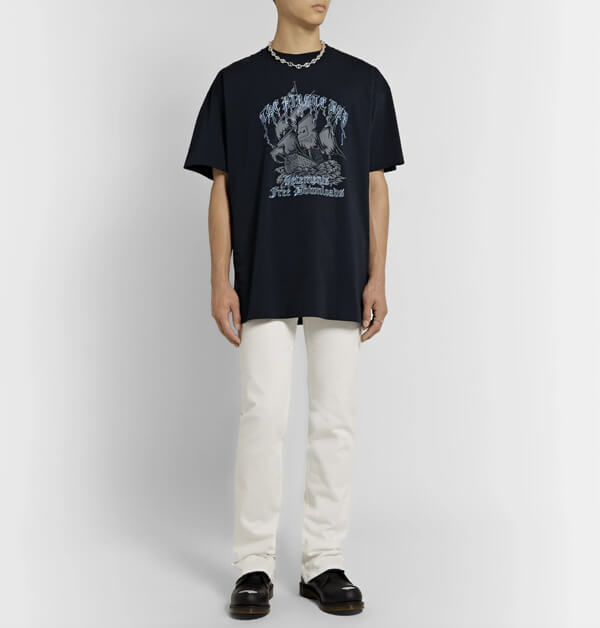 ヴェトモンスーパーコピー(ヴェトモン)The Pirate Bay T-Shirt201116B14809104