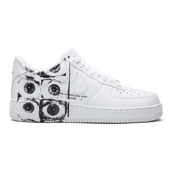 入手困難コラボ!Comme des Garcons x シュプリーム エアフォース1 コピー 923044 100