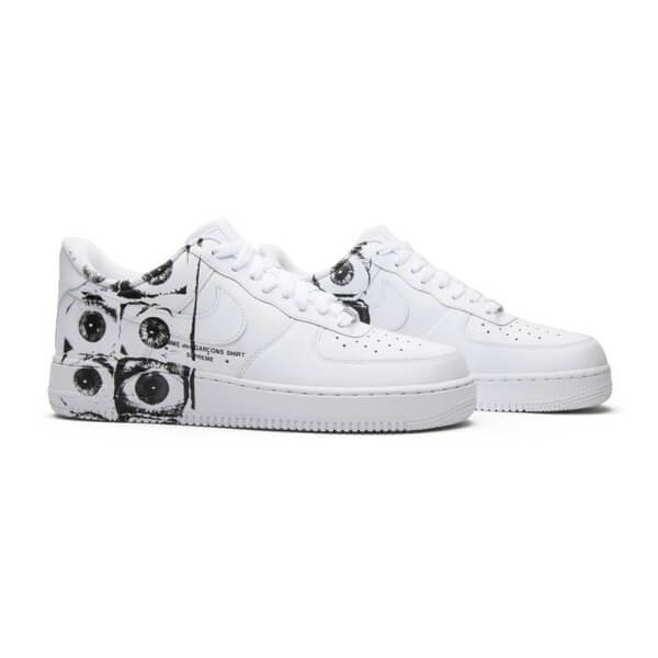 入手困難コラボ!Comme des Garcons x シュプリーム エアフォース1 コピー 923044 100