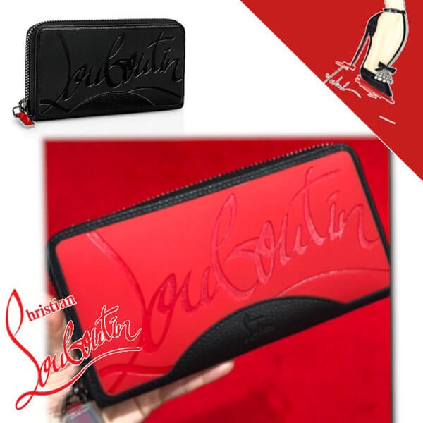 【クリスチャン ルブタン 財布 コピー】Panettone Wallet ウォレット レザー 全2色 3195051CM53