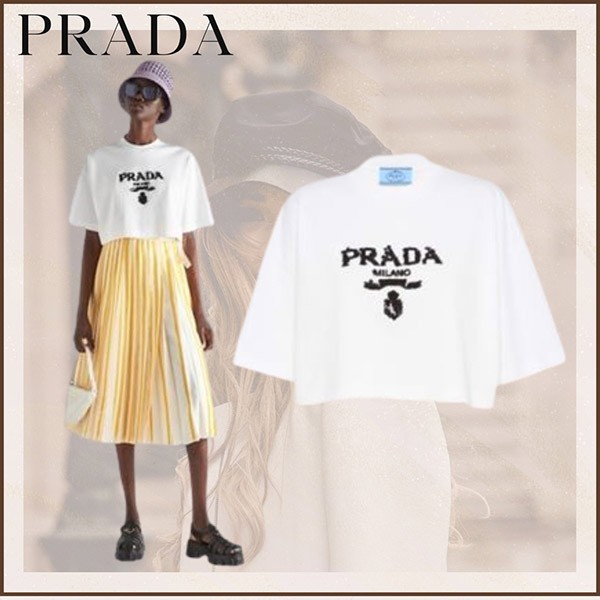 #プラダ Tシャツ