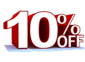 10% OFF クーポン【满300,000】