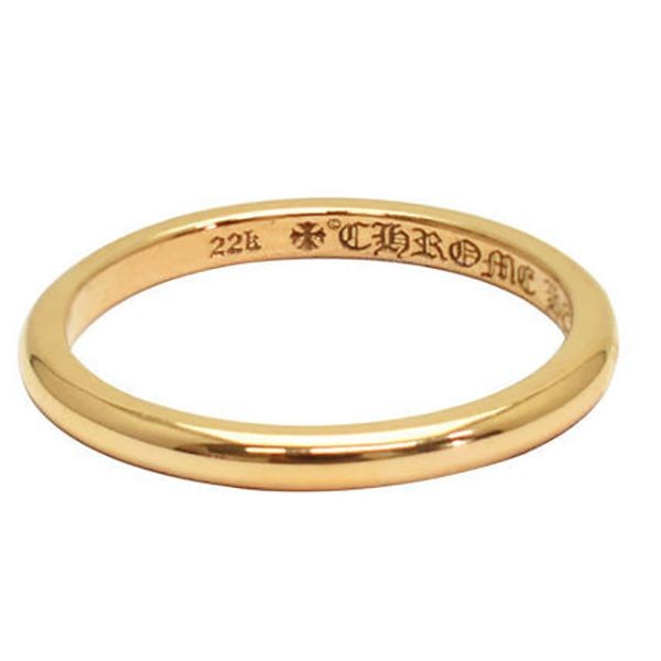 クロムハーツ 22K コピー バブルガムリング 結婚指輪 ch22102926