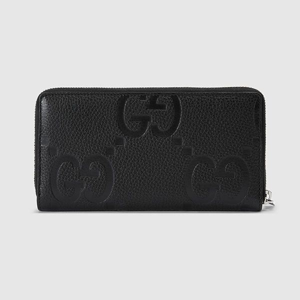 早い者勝ち♪グッチ ジャンボGG ジップアラウンドウォレット 偽物 4色 739484AABY0