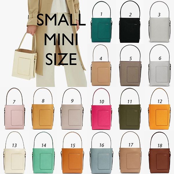 VIPセールヴァレクストラ 偽物 Bucket Mini バケット ショルダーバッグ 全色 WBSF0094028LOC99