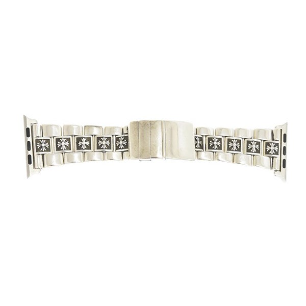 セール★アップルウォッチ クロムハーツ風 バンド コピー 44mm★c23082809