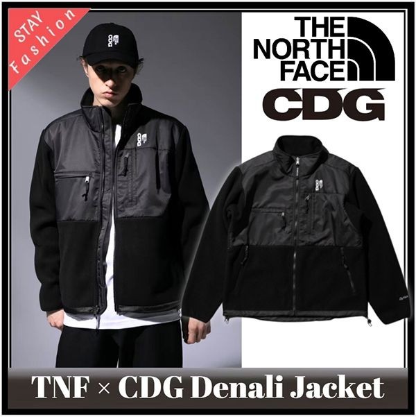 大人気！ノースフェイス×CDG デナリ 偽物 オシャレ限定コラボ激レア!nf09211