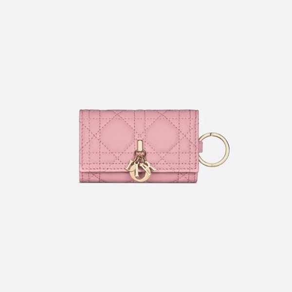 【限定大特価！】ディオール MISS DIOR キーケース 偽物 ラムスキン プレゼントに 9色 S0983ONMJ_M900