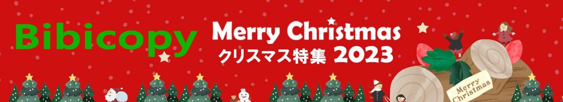 クリスマス 2023 プレゼント【ビビコピー】