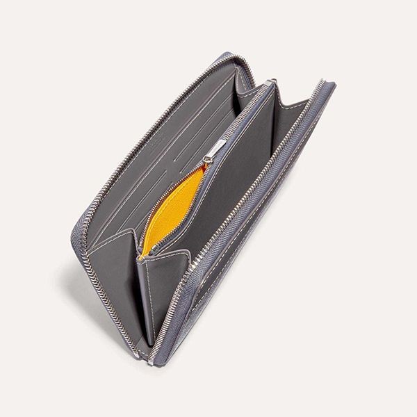 ゴヤール Matignon ラウンドジップ長財布 コピー 9色gy01117