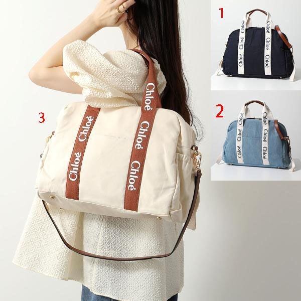 クロエ Kids マザーズバッグ SAC A LANGER C20190 C20191