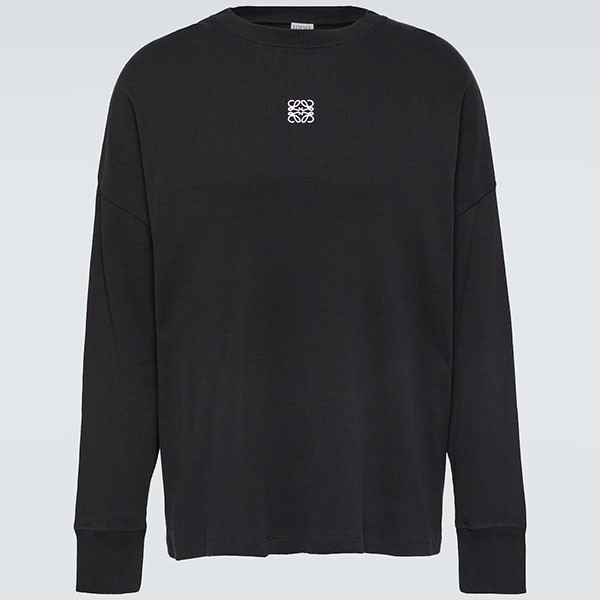 ロエベ オーバーサイズ コピー ロングスリーブ Tシャツ H526Y22XAY