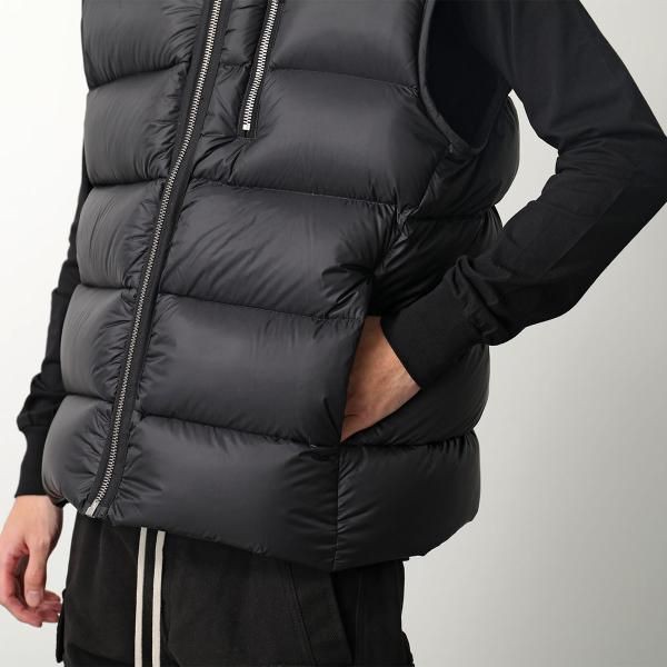【限定カラー】リックオウエンス ダウンベスト コピー sealed vest ru02c7746 npd4