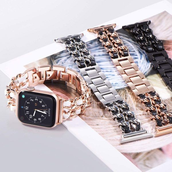 シャネル アップルウォッチ iwatch9 バンド 4色 24101502