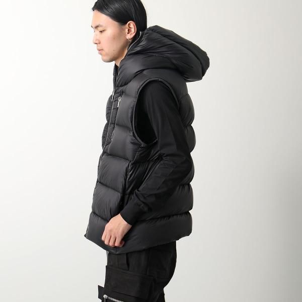 【限定カラー】リックオウエンス ダウンベスト コピー sealed vest ru02c7746 npd4