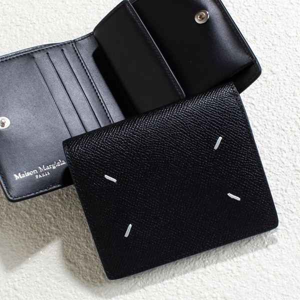 【セレブ多数愛用】★メゾン マルジェラ 偽物 BIFOLD WALLET バイフォールド 小銭入れ 財布 SA3UI0007