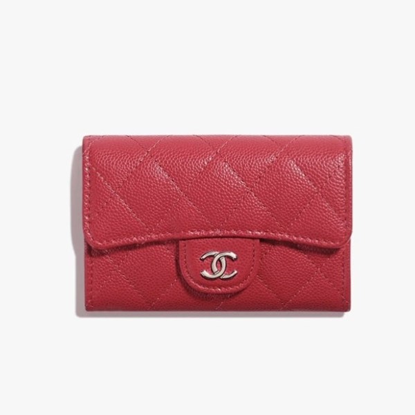 【上品/ユニセックス☆】シャネル 名刺入れ カードケース コピー ホルダー キャビア AP0214