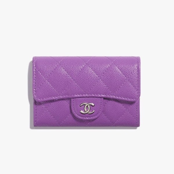 【上品/ユニセックス☆】シャネル 名刺入れ カードケース コピー ホルダー キャビア AP0214