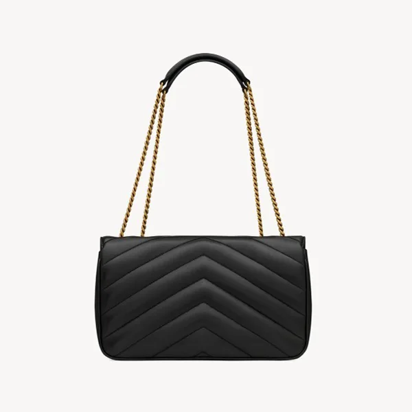 サンローラン 偽物 ルル ミディアム マトラッセ ラムスキン ショルダーバッグ 8色 ysl001542