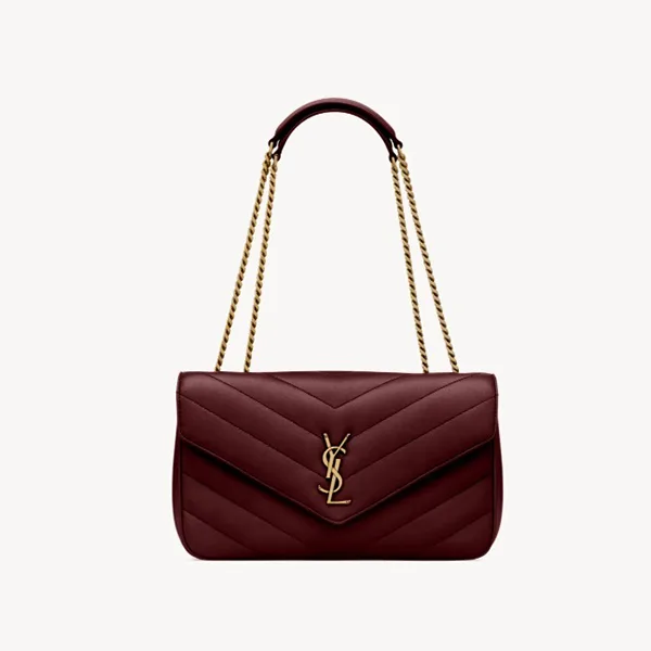 サンローラン 偽物 ルル ミディアム マトラッセ ラムスキン ショルダーバッグ 8色 ysl001542