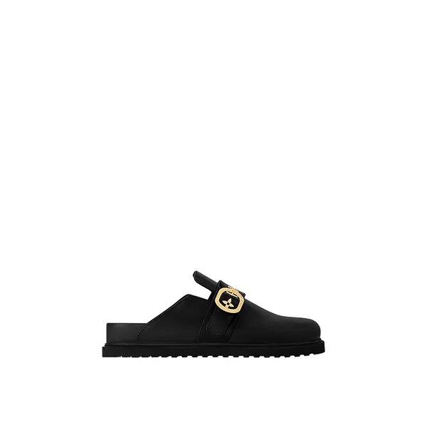 プレゼントに最適日本未発売*ルイヴィトン コピー*Cosy Comfort Clog スリッパサンダル ブラック 1AGVPU