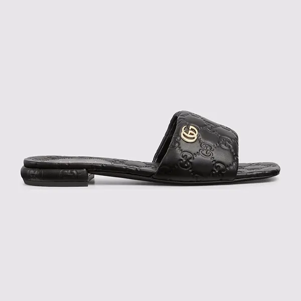 グッチ ダブルG付き ウィメンズスライドサンダル 816330