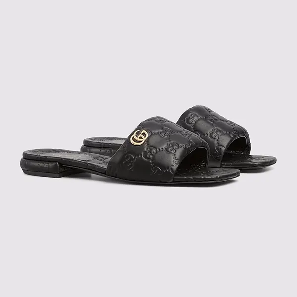 グッチ ダブルG付き ウィメンズスライドサンダル 816330