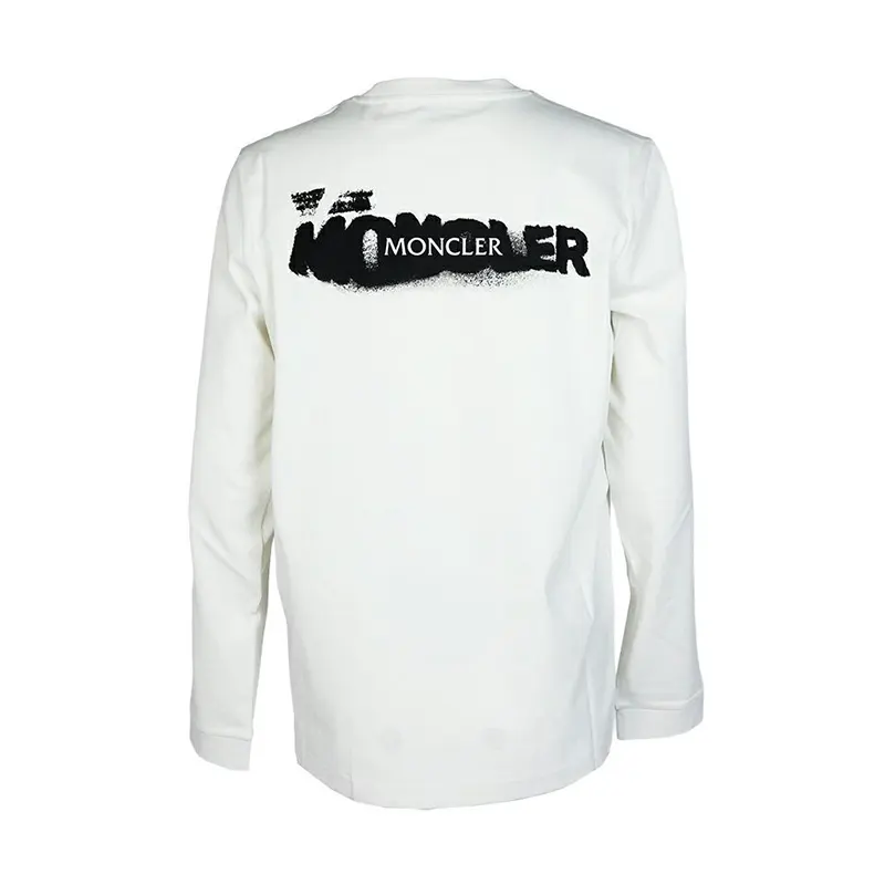 完売必至モンクレール n級品 グラフィック ロング Tシャツ 2色 mk31156263