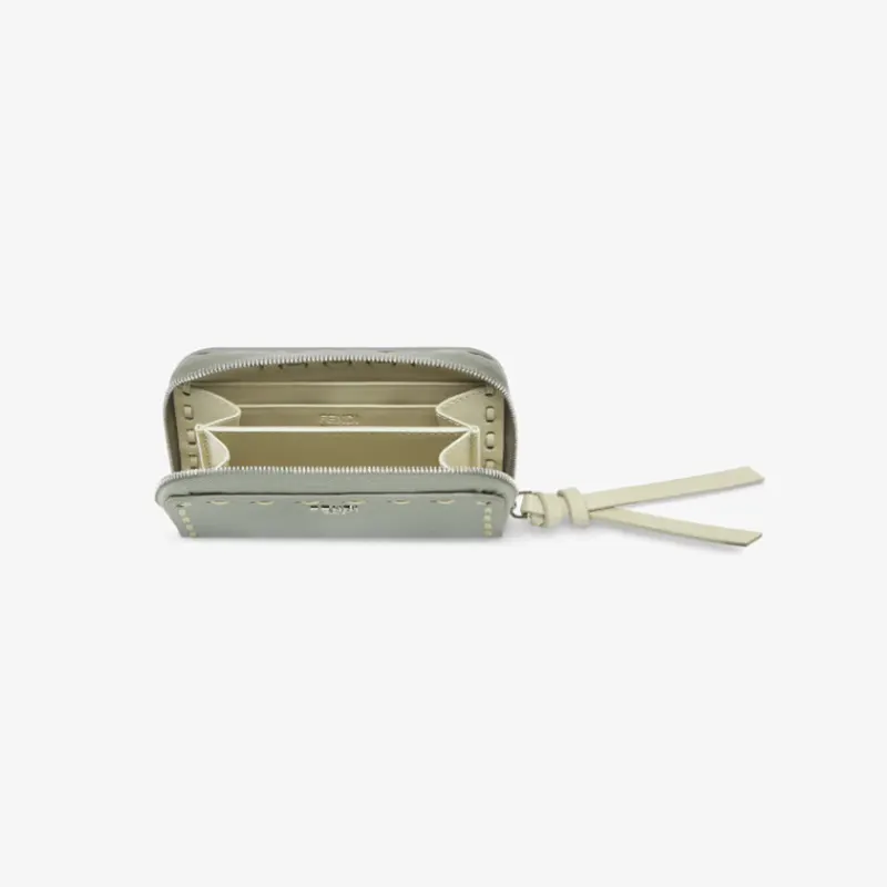 フェンディ n級品 ピーカブー ジップアラウンド ウォレット ミニ 財布 3色 fd51445