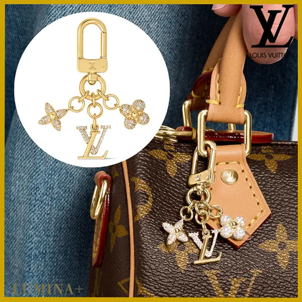【VIPセールで入荷！】ルイヴィトン マイクロ チャーム・LV アイコニック M01566