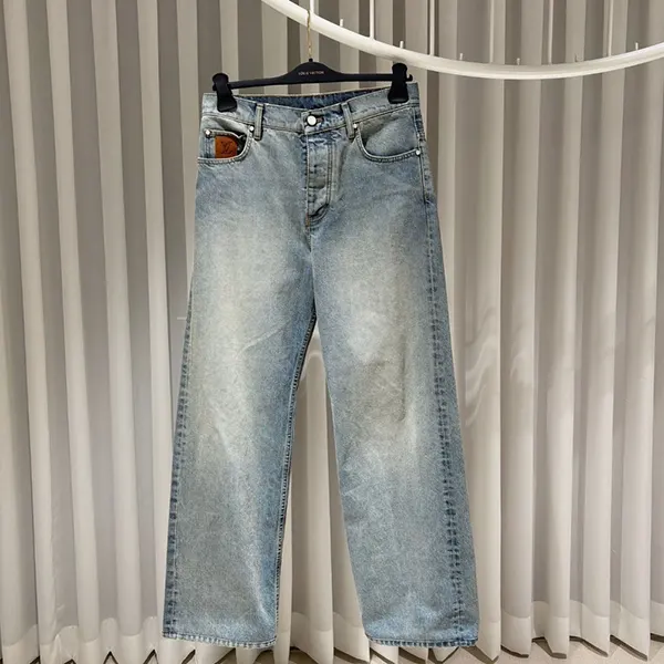 ★日本!!人気！ルイヴィトン スケートフィットデニムパンツ 1AGIXM